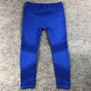 Fabletics Women's L Blue Seamless Athletic Leggings LC1953900